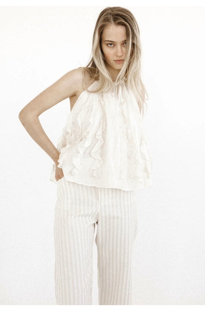 Jellyfish Ruffle Top