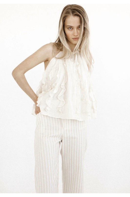 Jellyfish Ruffle Top