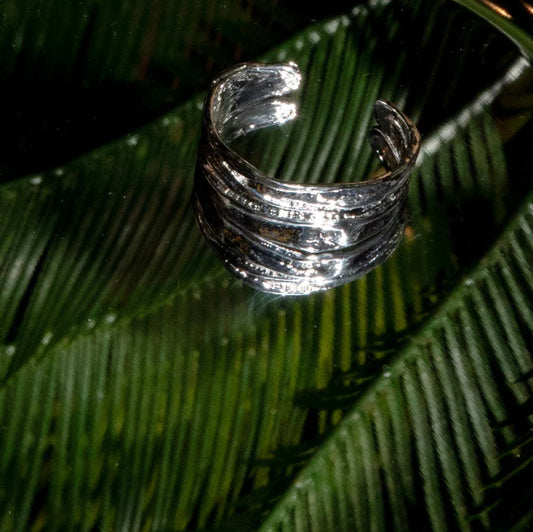 Carmen Bangle - Silver
