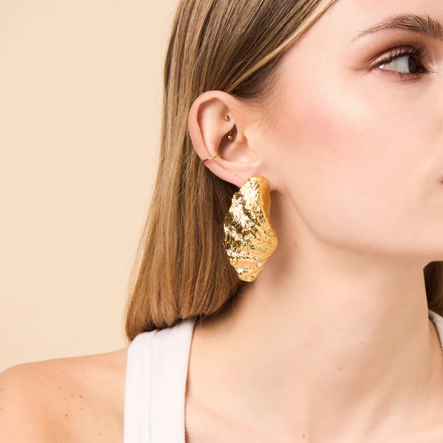 Maya Earrings - Gold