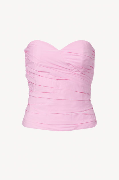Opulence Strapless Top by Adriana Degreas — luxury strapless top with Mediterranean-inspired design