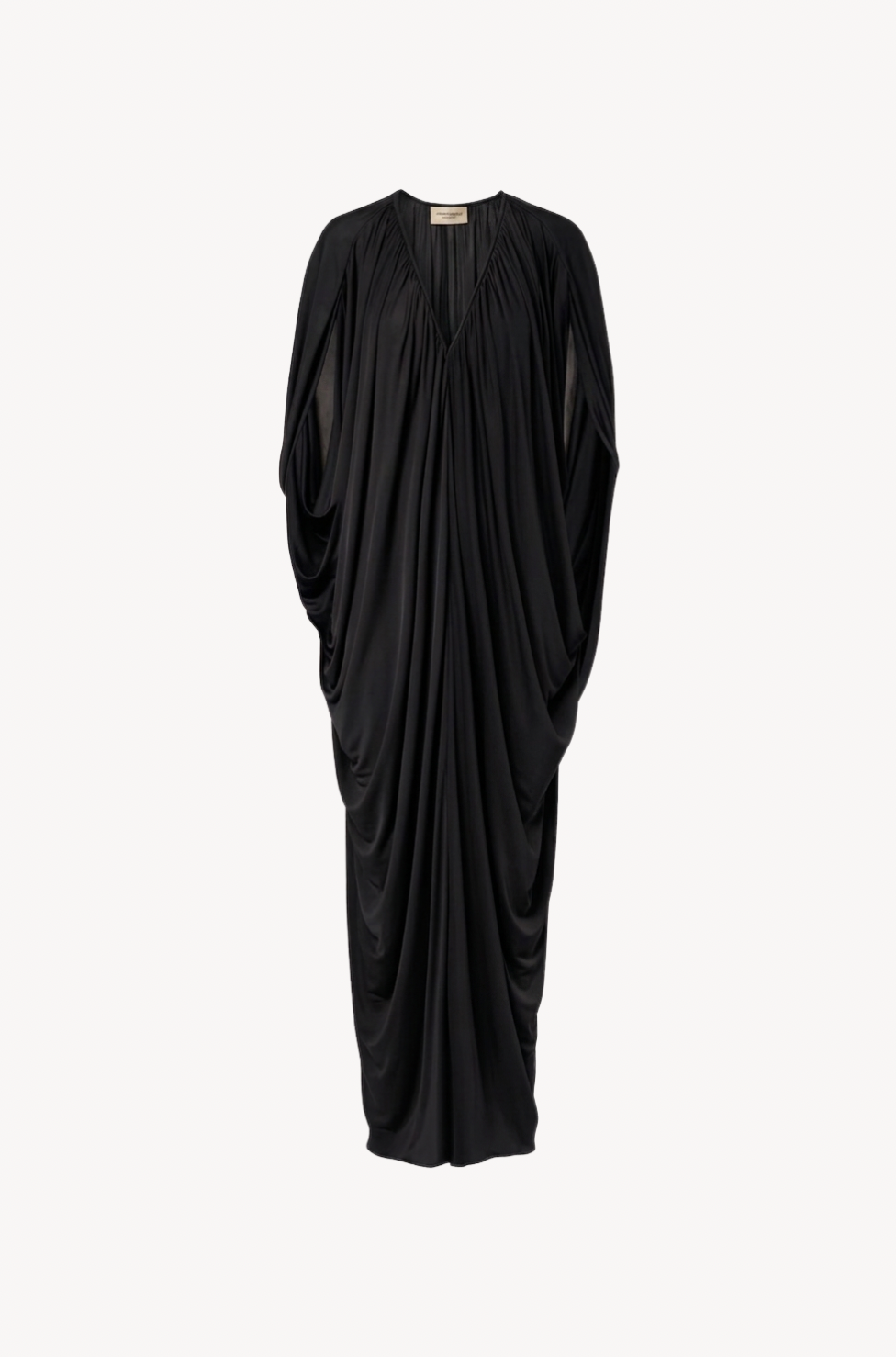 V-Neck Jersey Maxi Dress