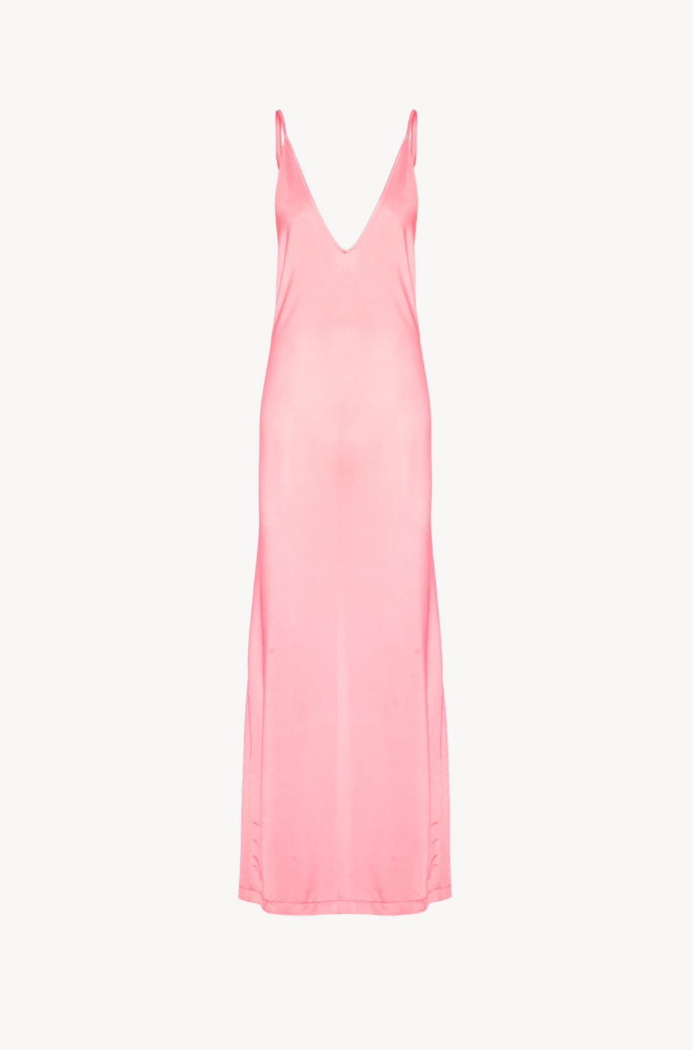 Low Back Draped Maxi Dress