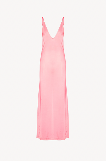 Low Back Draped Maxi Dress