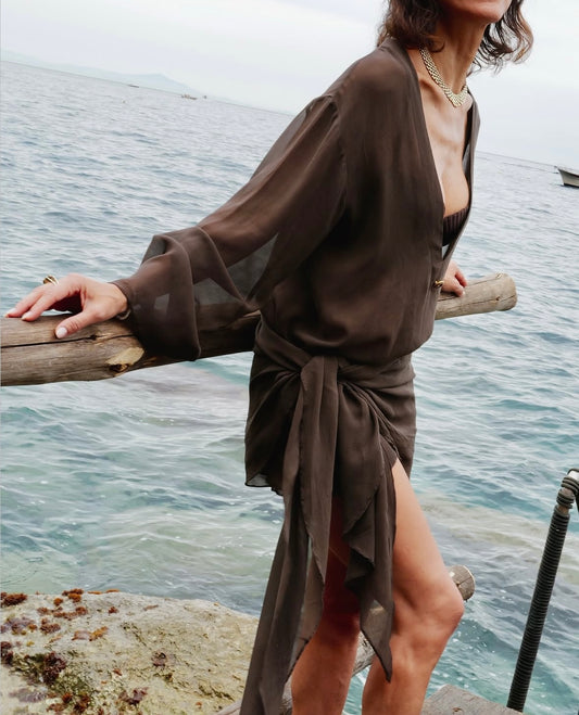 Silk Cover Up