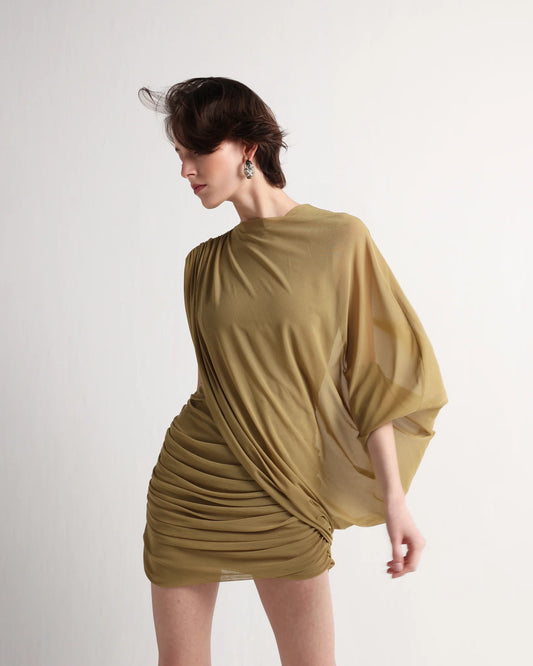 Ruffled Cover Dress