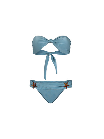 La Mer Starfish Strapless Bikini