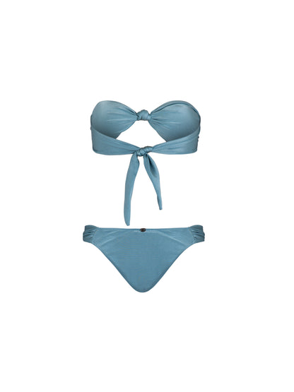 La Mer Starfish Strapless Bikini