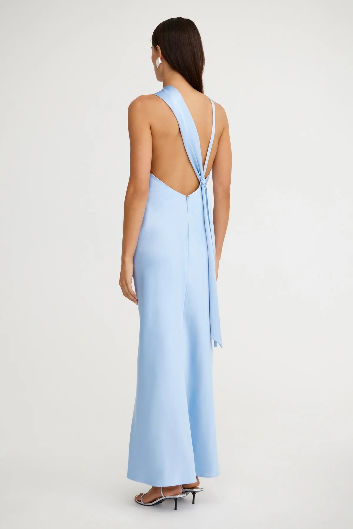 Lucile Draped Maxi Dress
