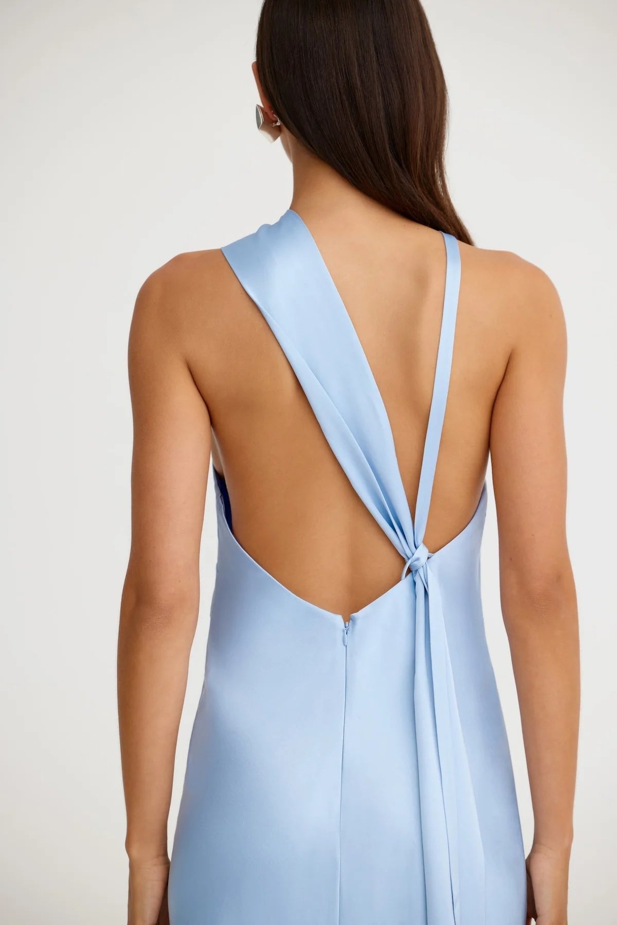 Lucile Draped Maxi Dress