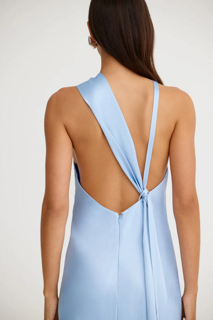 Lucile Draped Maxi Dress