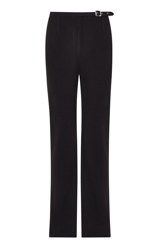 Sleek Belted Pants