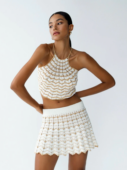 Regina Crochet Skirt