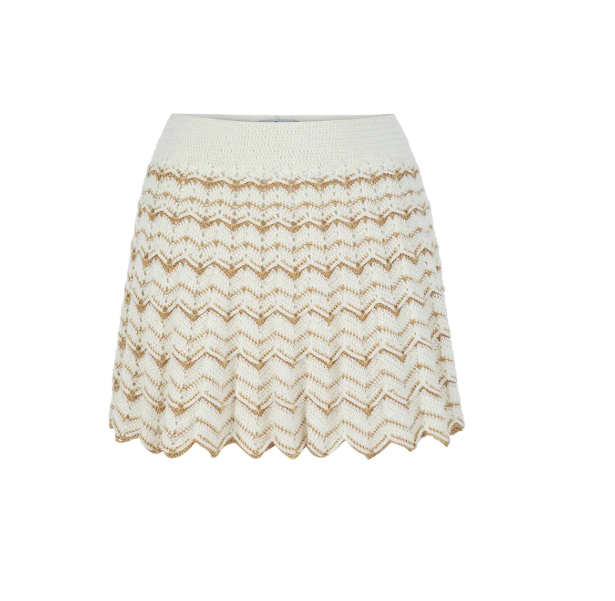 Regina Crochet Skirt