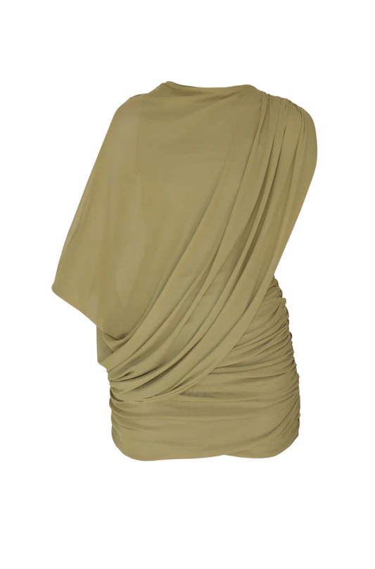 Ruffled Cover Dress