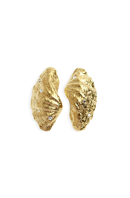 Maya Earrings - Gold