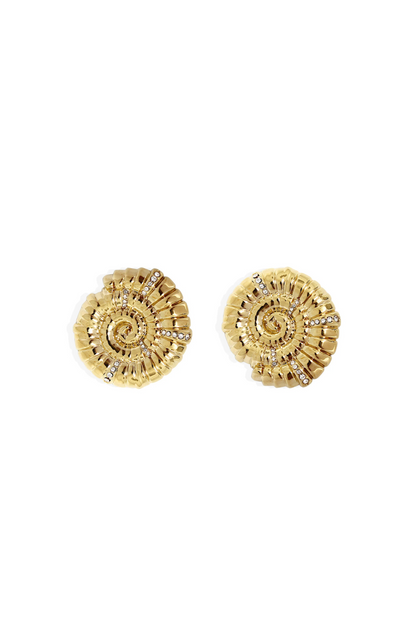 Galia Earrings - Gold