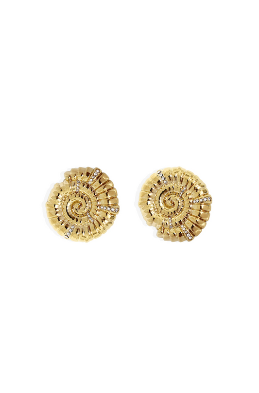 Galia Earrings - Gold