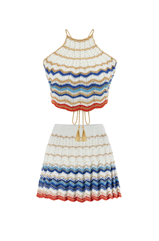 Regina Hand-Crocheted Set