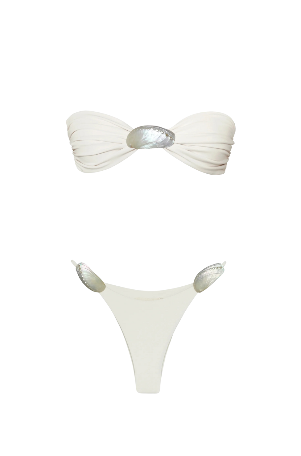 Organic Sea Shell Bikini Set
