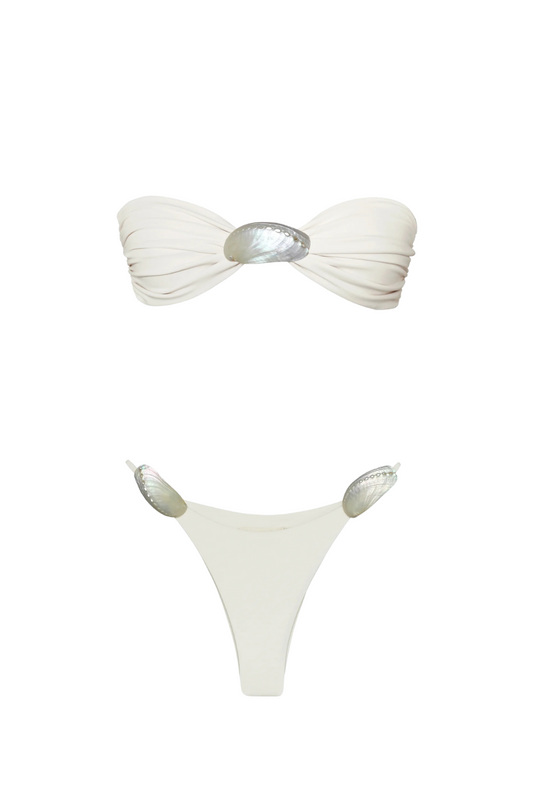 Organic Sea Shell Bikini Set