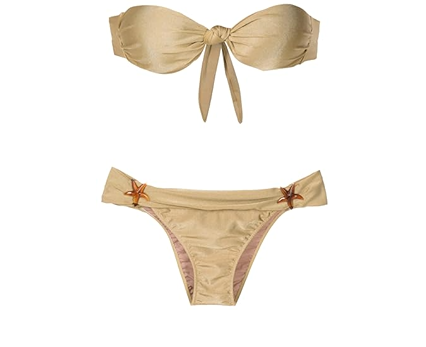 La Mer Starfish Strapless Bikini